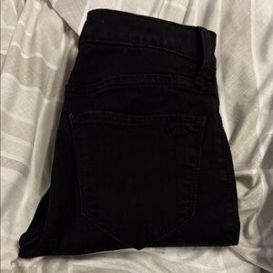 Hollister Women's Black Skinny Jeans